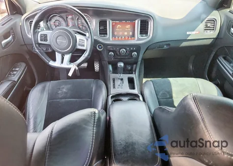 2013 Dodge Charger Srt-8 z USA, uszkodzony, nr VIN 2C3CDXEJ4DH586736